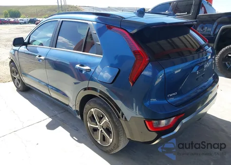 2025 Kia Niro Sx из США, поврежденный, VIN KNDCT3LE8S5223891